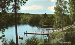 Köping, Kolsva Kommunalbadet 1961 Köping, Kolsva Kommunalbadet 1961