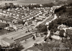 Köping, Flygfoto över Kolsva 1962 Köping, Flygfoto över Kolsva 1962