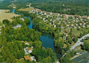 Köping, Flygfoto över Kolsva Köping, Flygfoto över Kolsva