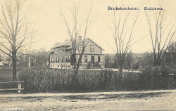Brukskontoret. Kohlswa 1910 Brukskontoret. Kohlswa 1910