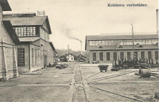 Köping, Kohlswa Verkstäder Köping, Kohlswa Verkstäder