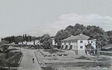 Köping, Kolsva Apotekshuset 1945 Köping, Kolsva Apotekshuset 1945