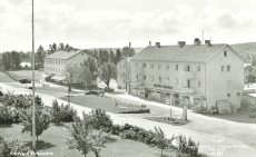Köping, Kolsva. Affärscentra 1962 Köping, Kolsva. Affärscentra 1962