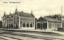 Köping, Kolsva Järnvägsstationen Köping, Kolsva Järnvägsstationen