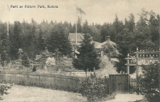 Köping, Kolsva, Parti av Folkets Park 1920 Köping, Kolsva, Parti av Folkets Park 1920