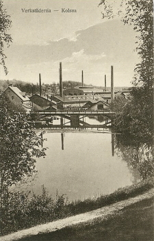 Köping, Kolsva Verkstäderna Köping, Kolsva Verkstäderna