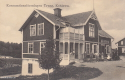Konsumtionsföreningen Trygg, Kohlswa 1914 Konsumtionsföreningen Trygg, Kohlswa 1914