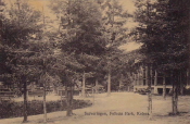 Köping, Kolsva Folkets Park, Serveringen 1924 Köping, Kolsva Folkets Park, Serveringen 1924
