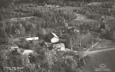 Skinnskatteberg, Flygfoto över Baggå Skinnskatteberg, Flygfoto över Baggå