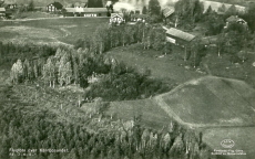 Skinnskatteberg, Flygfoto över Kärrbosundet Skinnskatteberg, Flygfoto över Kärrbosundet