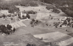 Skinnskatteberg, Flygfoto över Gunnilbo Skinnskatteberg, Flygfoto över Gunnilbo
