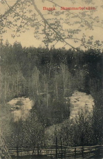 Skinnskatteberg, Baggå, Skommarbyfallen Skinnskatteberg, Baggå, Skommarbyfallen