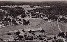Skínnskatteberg, Flygfoto över Östanfors, Fors st Skínnskatteberg, Flygfoto över Östanfors, Fors st