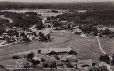 Skínnskatteberg, Flygfoto över Östanfors, Fors st