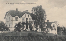 Skinnskatteberg, A.B. Baggå Ångsågs Kontor 1924 Skinnskatteberg, A.B. Baggå Ångsågs Kontor 1924