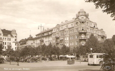 Örebro, Parti av Järntorget 1938 Örebro, Parti av Järntorget 1938