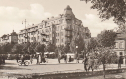 Parti av Järntorget, Örebro