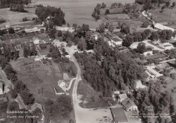 Flygfoto över Färnabruk 1958 Flygfoto över Färnabruk 1958