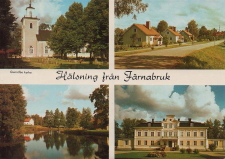 Skinnskatteberg, Hälsning från Färnabruk Skinnskatteberg, Hälsning från Färnabruk