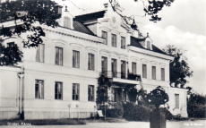 Skinnskatteberg, Slottet Färna 1947 Skinnskatteberg, Slottet Färna 1947