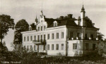 Skinnskatteberg, Slottet, Färnabruk 1955