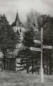 Skinnskatteberg, Motiv från Heds Kyrka, Bernshammar Skinnskatteberg, Motiv från Heds Kyrka, Bernshammar
