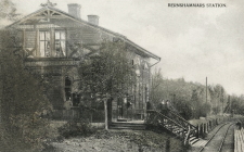 Skinnskatteberg, Bernshammars Station Skinnskatteberg, Bernshammars Station
