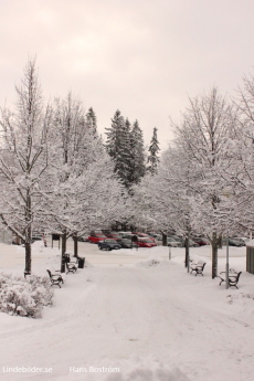 Gången från Kommunhuset