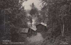 Borlänge. Gammelgården, fäboden