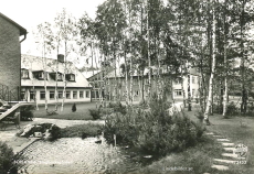 BORLÄNGE. Hagbacksgården 1966 BORLÄNGE. Hagbacksgården 1966