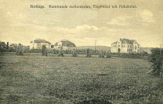 Borlänge, Kommunala Mellanskolan, Tingshuset och Folkskolan 1926 Borlänge, Kommunala Mellanskolan, Tingshuset och Folkskolan 1926