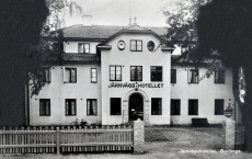 Borlänge Järnvägshotellet 1959