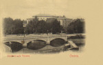 Örebro Storbron och  Teatern 1902