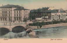 Örebro, Parti vid Storbron Örebro, Parti vid Storbron