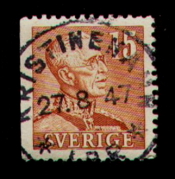 Kristinehamn Frimärke 27/8 1947 Kristinehamn Frimärke 27/8 1947