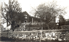Wallmoska Gården, Bodgatan 1921 Wallmoska Gården, Bodgatan 1921