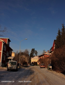 Lindesberg, Lindagatan norrut Lindesberg, Lindagatan norrut