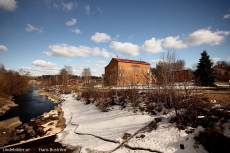 Lindesberg, Ån mot och förbi  Masugnen