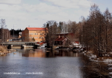 Lindesberg, Ån mot Masugnen