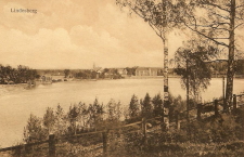 Lindesberg, Lilla Lindesjön 1916 Lindesberg, Lilla Lindesjön 1916