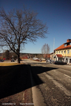 Storå, Vägen mot skolan Storå, Vägen mot skolan