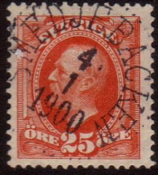 Smedjebacken Frimärke 4/1 1900 Smedjebacken Frimärke 4/1 1900
