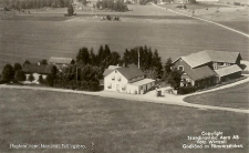 Felllingsbro, Flygfoto över Norlund 1946 Felllingsbro, Flygfoto över Norlund 1946