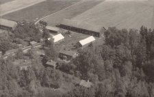 Fellingsbro, Hällby Gård 1955 Fellingsbro, Hällby Gård 1955