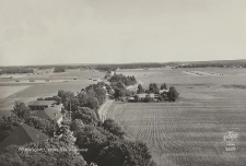 Fellingsbro, Utsikt från Kyrktornet 1956 Fellingsbro, Utsikt från Kyrktornet 1956