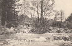 Storbofallet ofvanför Rockhammar 1910 Storbofallet ofvanför Rockhammar 1910