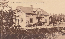 Spannarboda. E.G Ericssons Diversehandel Spannarboda. E.G Ericssons Diversehandel