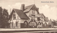 Spannarboda Station Spannarboda Station