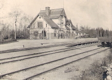 Spannarboda Station Spannarboda Station