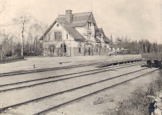 Spannarboda Station